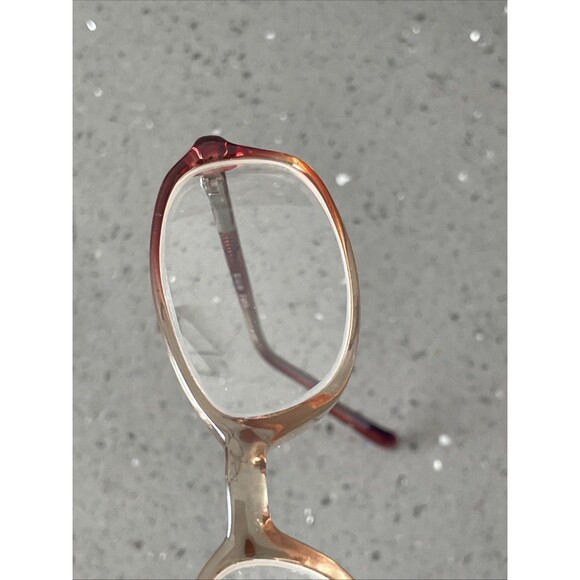 MODERN Speckle Eyeglasses Frames ONLY Purple 46-17-135 Purple/Crystal Full Rim - Picture 11 of 11